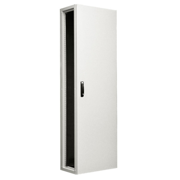 Шкаф электротехнический напольный Zpas SZE2, IP54, 2000х600х600 (ВхШхГ), дверь: металл, цвет: серый, (WZ-3820-01-11-011)