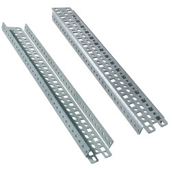 Поперечная рейка Zpas Classic, высота: 640 мм, для шкафов SZE2 глубиной 800 мм, цвет: стальной