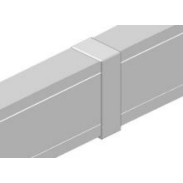 Накладка на стык Efapel Серия 16 для кабель-канала, ширина: 65, h=90, цвет: белый