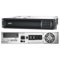 ИБП APC Smart-UPS, 1000ВА, линейно-интерактивные, в стойку, 432х457х89 (ШхГхВ), 230V, 2U, однофазный, Ethernet, (SMT1000RMI2U)