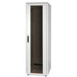 Шкаф телекоммуникационный напольный Zpas SZBD, IP20, 40U, 1874х600х800 (ВхШхГ), дверь: стекло, задняя дверь: металл, разборный, цвет: серый, (WZ-SZBD-033-ZCAA-11-0000-011)