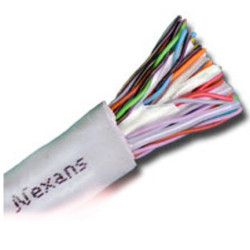 Кабель многопарный Nexans, U/UTP, 25 пар., кат. 5, PVC, 1000м, катушка, цвет: серый