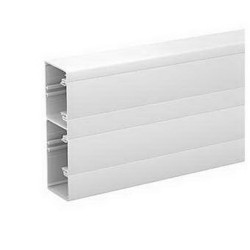 Кабель-канал Schneider Electric Ultra 151x50, перегородок 1, белый