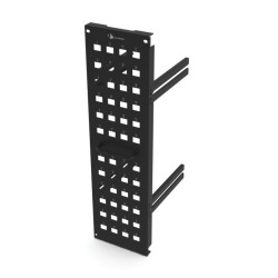 Модульная панель Siemon, 48 портов, для шкафов VersaPOD, цвет: чёрный