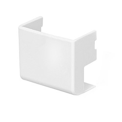 Адаптер Efapel Серия 10, боковой для суппорта, глубина: 12,5, h=40, цвет: белый, для серии 3700