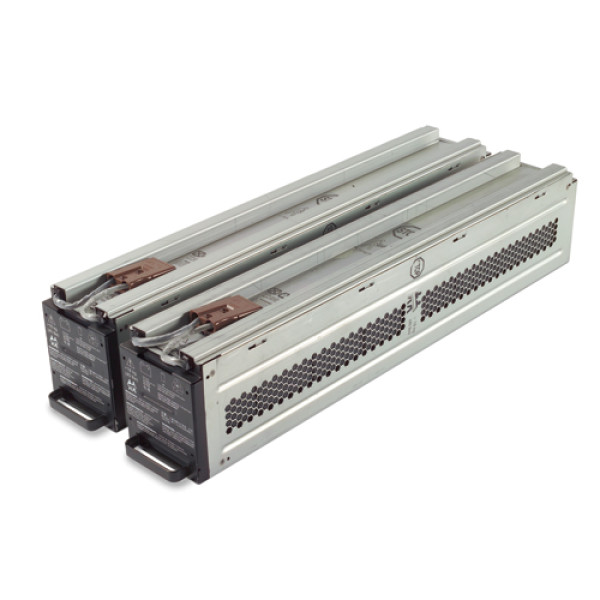 Аккумулятор для ИБП APC, 597х197х122 (ШхГхВ), свинцово-кислотный с загущенным электролитом, цвет: чёрный, (APCRBC140)