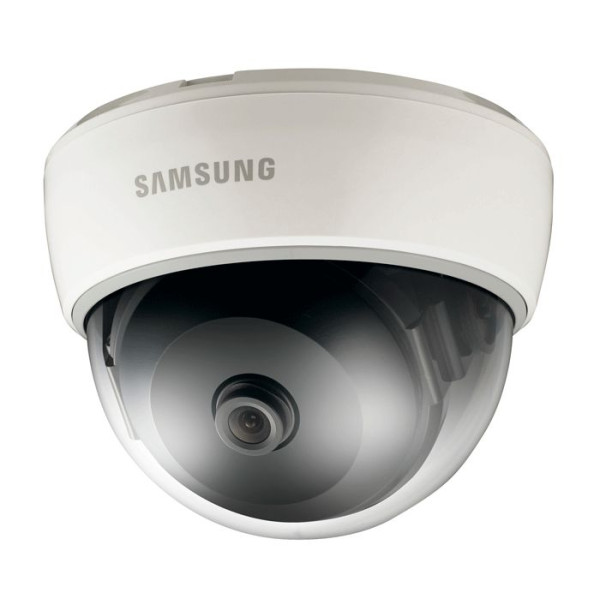 Сетевая IP видеокамера Samsung, купольная, помещение, матрица 1/3, цв:0,3 лк, цвет: слоновая кость, (SND-5011P)