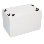 Цоколь (для шкафа) Elbox EP, 800х265х250 (ШхВхГ), цвет: серый