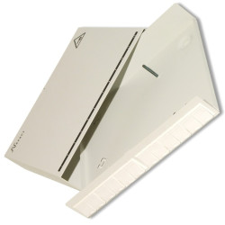 Коробка для зоновой разводки Nexans LANmark-OF, портов: 12, snap-in, 1U, 230х200х45 (ШхГхВ), цвет: белый, (N521.630)