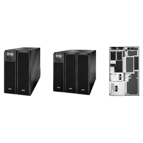 ИБП APC Smart-UPS On-Line, 10000ВА, линейно-интерактивные, напольный, 432х715х263 (ШхГхВ), 230V, 6U, однофазный, Ethernet, (SRT10KXLI)