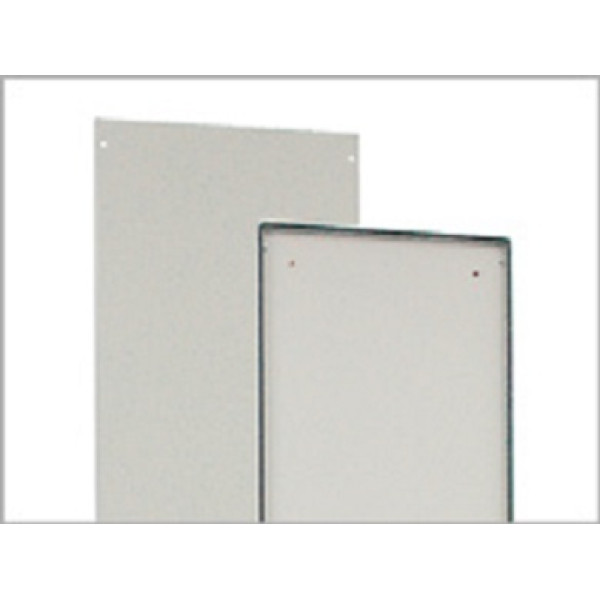Панель монтажная Zpas, глубина: 2,5 мм, для шкафов SMN1-45, 48, 51, цвет: серый