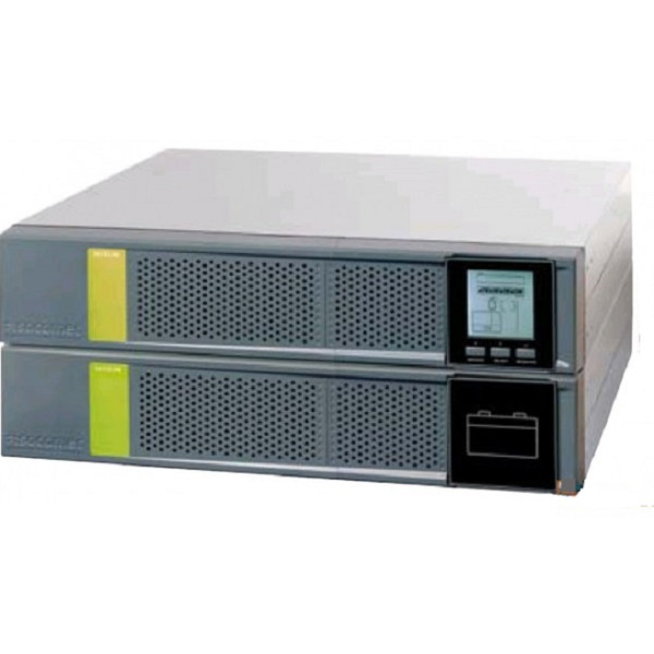 ИБП Socomec PR, 2000ВА, линейно-интерактивные, универсальный, 480х438х88 (ШхГхВ), 230V, 2U, однофазный, Ethernet, (NPR-2000-RKBC)
