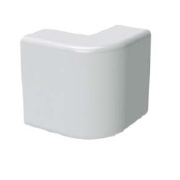 Угол DKC In-Liner, внешний для мини-канала, глубина: 17, h=40, цвет: белый