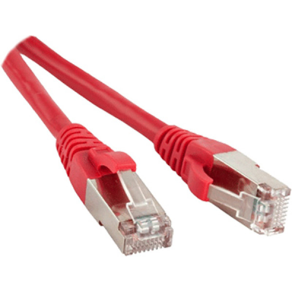 Купить Шнур коммутационный Siemon, экранированный, RJ45/RJ45, кат. 5е, LSZH, 1м, красный, (MC5S-01M-03L) Шнур коммутационный Siemon, экранированный, RJ45/RJ45, кат. 5е, LSZH, 1м, красный, (MC5S-01M-03L)