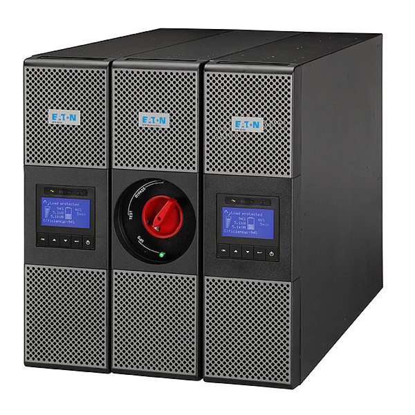 ИБП Eaton 9PX, 10000ВА, линейно-интерактивные, универсальный, 390х685х440 (ШхГхВ), 230V, 9U, однофазный, Ethernet, (9PXM10KiRTN)