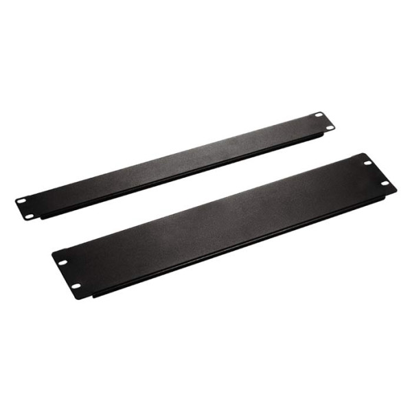 Купить Фальш-панель Canovate, неперфорированная, 19, 4HU, 483х9 (ШхГ), плоская, для шкафов, металл, цвет: чёрный Фальш-панель Canovate, неперфорированная, 19, 4HU, 483х9 (ШхГ), плоская, для шкафов, металл, цвет: чёрный