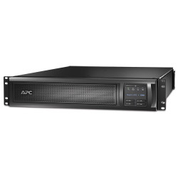 ИБП APC Smart-UPS, 3000ВА, линейно-интерактивные, в стойку, 432х667х85 (ШхГхВ), 230V, 2U, однофазный, Ethernet, (SMX3000RMHV2UNC)