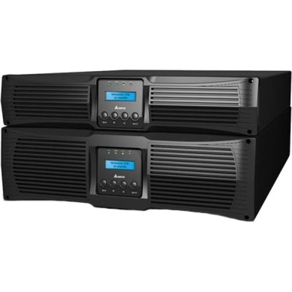 ИБП Delta Amplon RT, 10000ВА, онлайн, универсальный, 440х623х131 (ШхГхВ), 230V, 3U, однофазный, Ethernet, (GES103R212035)