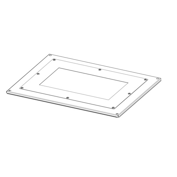 Крыша Elbox EMS, 580х580х25 (ШхГхВ), для кондиционера PF