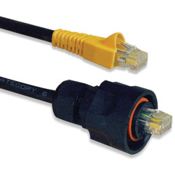 Шнур коммутационный Siemon, неэкранированный, RJ45/RJ45, кат. 6, PVC, 5м, чёрный, (XC6-05M-B05) Шнур коммутационный Siemon, неэкранированный, RJ45/RJ45, кат. 6, PVC, 5м, чёрный, (XC6-05M-B05)