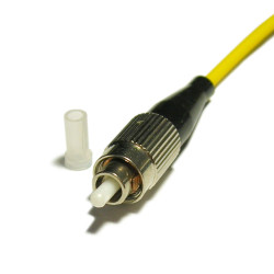 Предоконцованные волокна (pigtail) NTSS, FC (SM), OS1 9/125, Tight Buffer, PVC, 2х1м