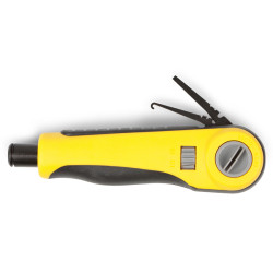 Инструмент для зачистки витой пары Hyperline, IDC (110/ 66/ 88/ Dual), плинты (телефонные/ LSA), (HT-3640R)