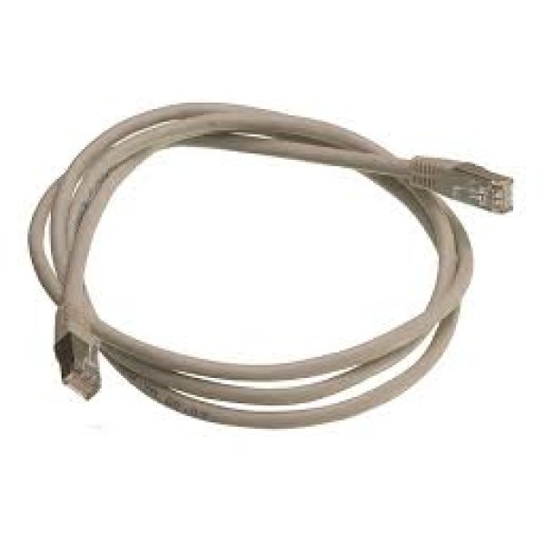 Шнур коммутационный Nexans LANmark-5, экр., RJ45/RJ45, кат. 5e, PVC, 20м, тёмно-серый