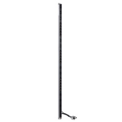 Блок силовых розеток Rem Rem-16, вертикальный, Shuko х 15, вход Schuko, шнур 3 м, 42U, 45х45х1863 (ШхГхВ), 16А, индикатор