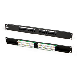 Коммутационная патч-панель Hyperline, 19