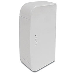 Заглушка DKC In-Liner Front, боковой для кабель-канала, ширина: 50, h=90, цвет: белый