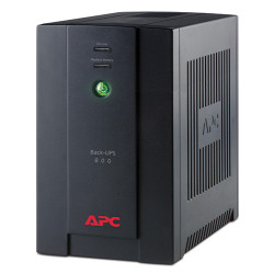 ИБП APC Back-UPS, 800ВА, линейно-интерактивные, напольный, 130х336х215 (ШхГхВ), 230V, однофазный, (BX800CI-RS)