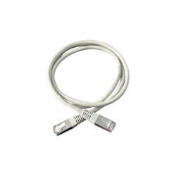 Шнур коммутационный BNH, экранированный, RJ45/RJ45, кат. 5е, PVC, 1м, серый