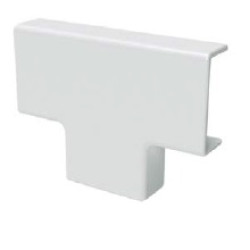 Т-образный отвод DKC In-Liner, боковой для мини-канала, 50х20, цвет: белый