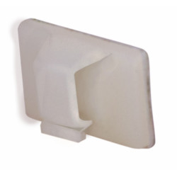 Площадка под шлейф Rexant, 12х17 мм, 100 шт, цвет: белый