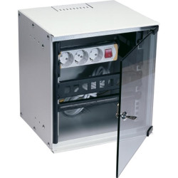 Шкаф телекоммуникационный настенный Estap SOHOline, 19