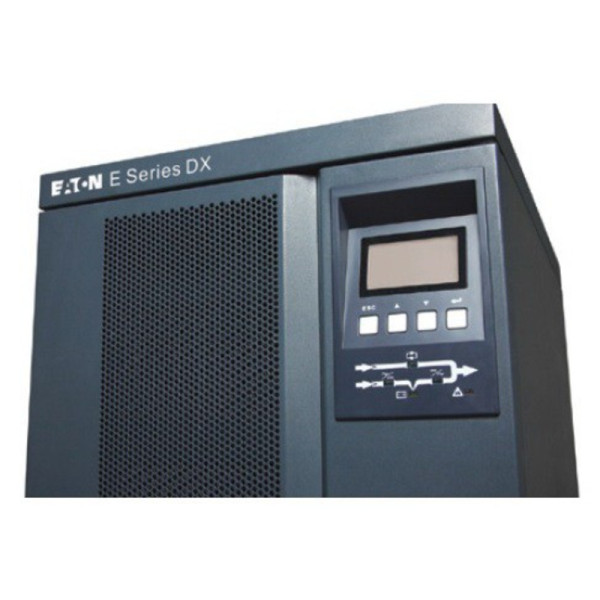 ИБП Eaton EDX, 40000ВА, линейно-интерактивные, напольный, 750х1150х450 (ШхГхВ), 230, 400V, 10U, трехфазный, Ethernet, (EDX40K4EB)