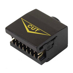 Насадка для для HT-3150R для одновременной набивки 4-x пар в кроссах 110-ого типа Hyperline, 110 IDC/ модули 110 типа, количество заделываемых пар 4-5