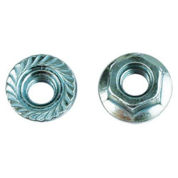 Гайка DKC, М6, фланцевая, для монтажа всех типов лотков