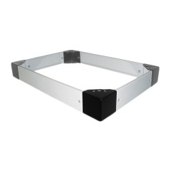 Цоколь (для шкафа) Elbox EMS, 800х200х400 (ШхВхГ), цвет: серый