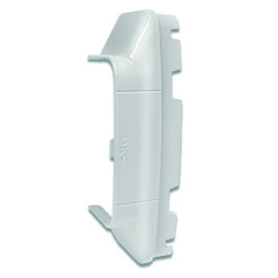 Переходник DKC In-Liner Front для кабель-канала, глубина: 50, h=140, цвет: белый