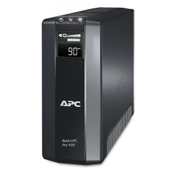 ИБП APC Back-UPS, 900ВА, линейно-интерактивные, напольный, 250х382х100 (ШхГхВ), 230V, однофазный, (BR900G-RS)