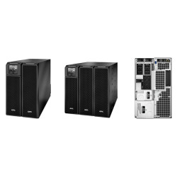 ИБП APC Smart-UPS On-Line, 8000ВА, линейно-интерактивные, напольный, 432х715х263 (ШхГхВ), 230V, 6U, однофазный, Ethernet, (SRT8KXLI)