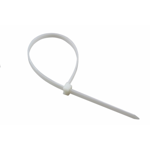 Стяжки кабельные Rexant, 3х150 мм, 100 шт, цвет: белый