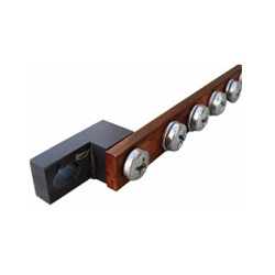 Шина заземления Canovate, для шкафов и стоек, 300 мм