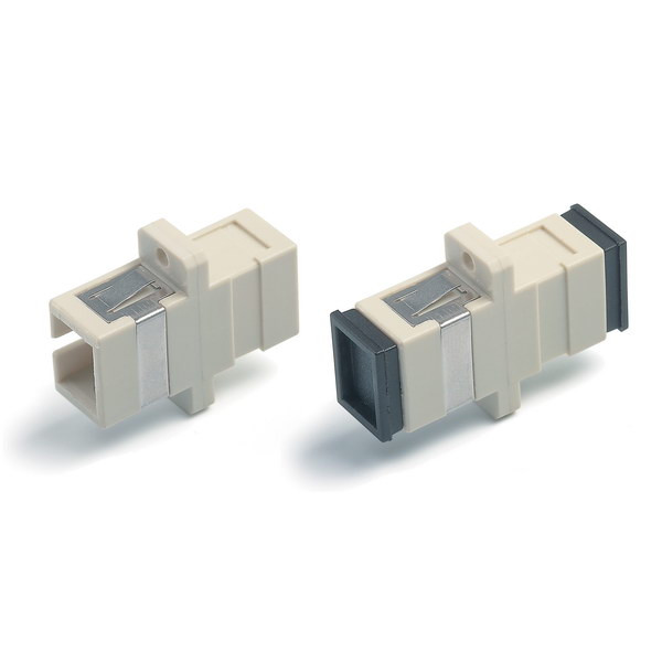 Проходные адаптеры оптические Hyperline, SC (MM), Simplex
