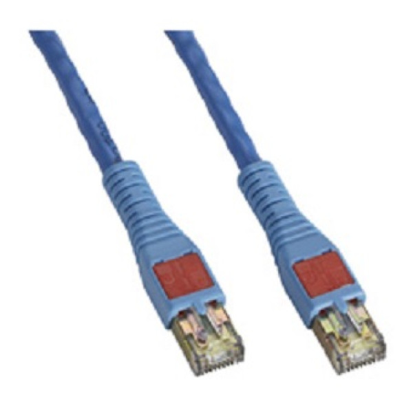 Шнур коммутационный Siemon, неэкранированный, RJ45/RJ45, кат. 6, CMG, 1.5м, синий, (BP6-1.5M-06B)