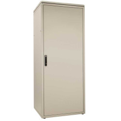 Шкаф телекоммуникационный напольный Zpas SZBD, IP20, 24U, 1163х600х800 (ВхШхГ), дверь: перфорация, задняя дверь: металл, разборный, цвет: серый, (WZ-SZBD-093-VVAA-11-0000-011)