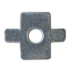 Шайба DKC, М7, четырехлепестковая, для проволочных лотков, сталь, 20 мм, м. Сендзимира