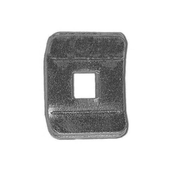 Шайба DKC, 7*7, квадратн., для проволочных лотков, 21х5х28 (ШхВхД), нерж. сталь, Inox 304