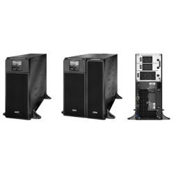 ИБП APC Smart-UPS On-Line, 6000ВА, линейно-интерактивные, напольный, 432х719х130 (ШхГхВ), 230V, 3U, однофазный, Ethernet, (SRT6KXLI)